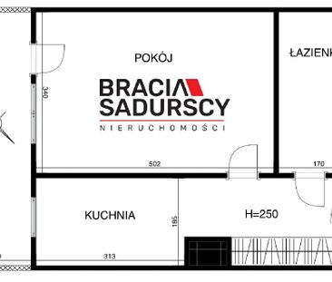Mieszkanie Kraków Stare Miasto powierzchnia 45.0 m² C206-WM-98123 - Zdjęcie 6