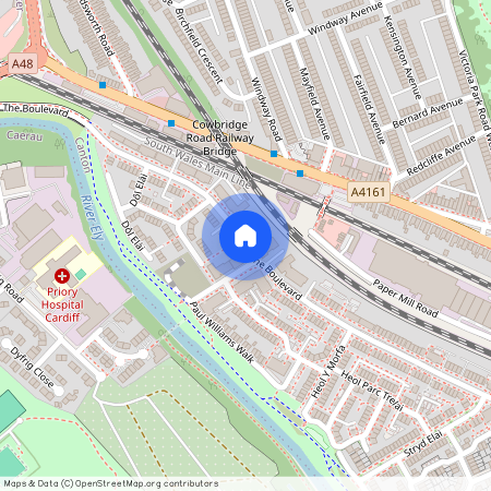 The Boulevard, Canton, Cardiff, CF11