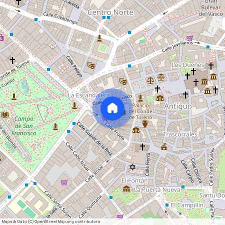 Centro-Casco Histórico, Oviedo