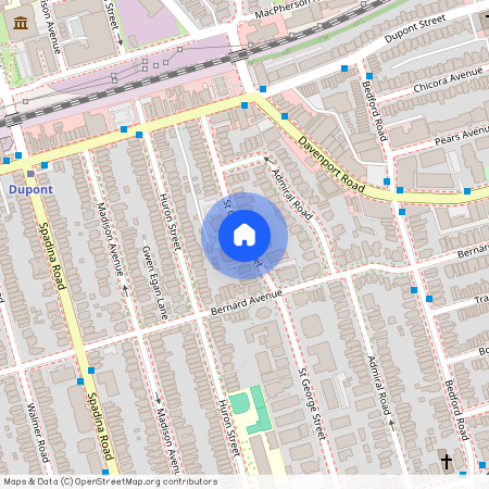 276 St. George Street, Toronto, Ontario, Canada, M5R 2P6