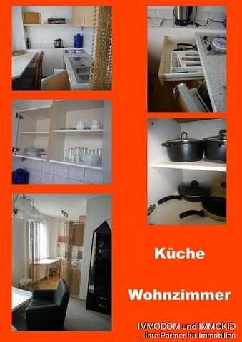 Vollmöblierte 2-Zi. Dachwohnung für Pendler als Werkswohnung oder als Zweitwohnsitz zu vermieten! - Foto 4