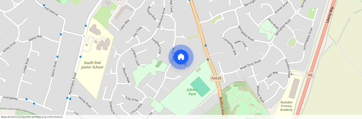 Lavender Way, Rushden, NN10