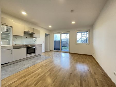 GARTENWOHNUNG mit 2-Zimmer-Wohnung und Erdwärme - Photo 2