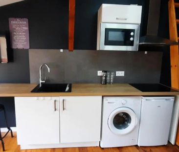 Appartement à louer 1 pièce 15.98m² - Photo 2