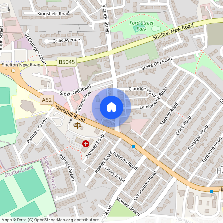 Victoria Street, Hartshill