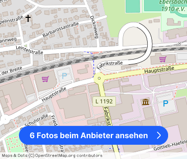 Gelegenheit! Sehr schönes, möbliertes Appartement in ruhiger Lage! ... - Foto 1