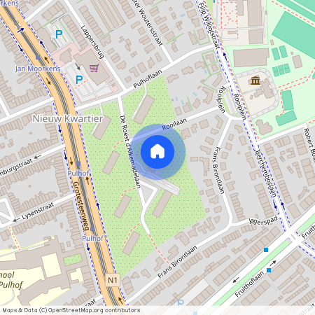 De Roest d'Alkemadelaan, 8, 55, 2600, Berchem