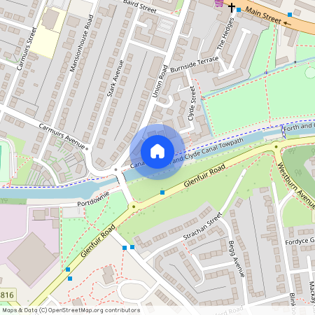 Canal Street, Falkirk FK1