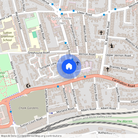 Montana Gardens, Sutton SM1