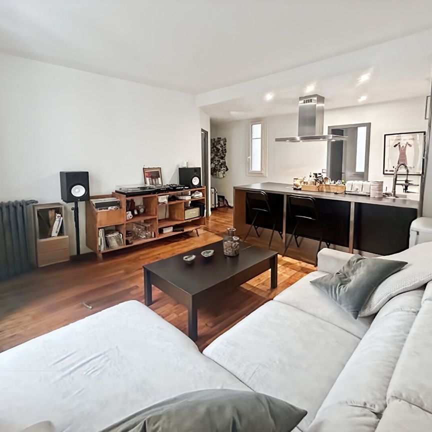 Location appartement 2 pièces, 41.81m², Asnières-sur-Seine - Photo 1