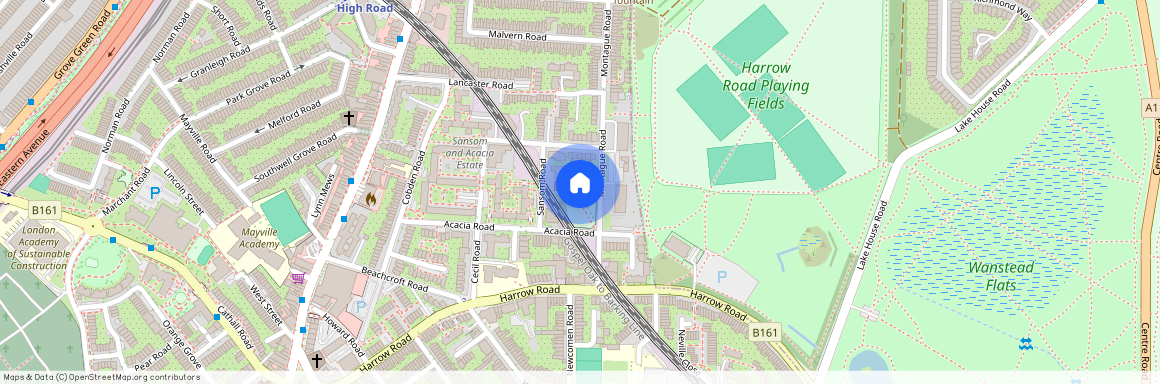 Karen Terrace, Leytonstone, E11