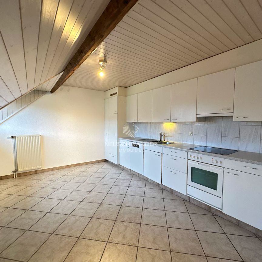 A louer appartement de 3.5 pièces à Chevenez - Photo 1