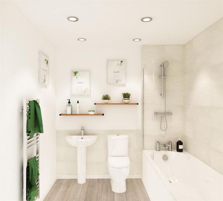 2 bedroom terraced house to rent - Photo 4