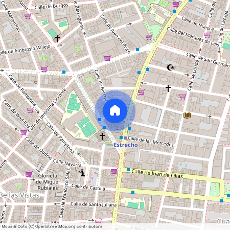 Calle Fulgencio de Miguel, Madrid, Community of Madrid 28039