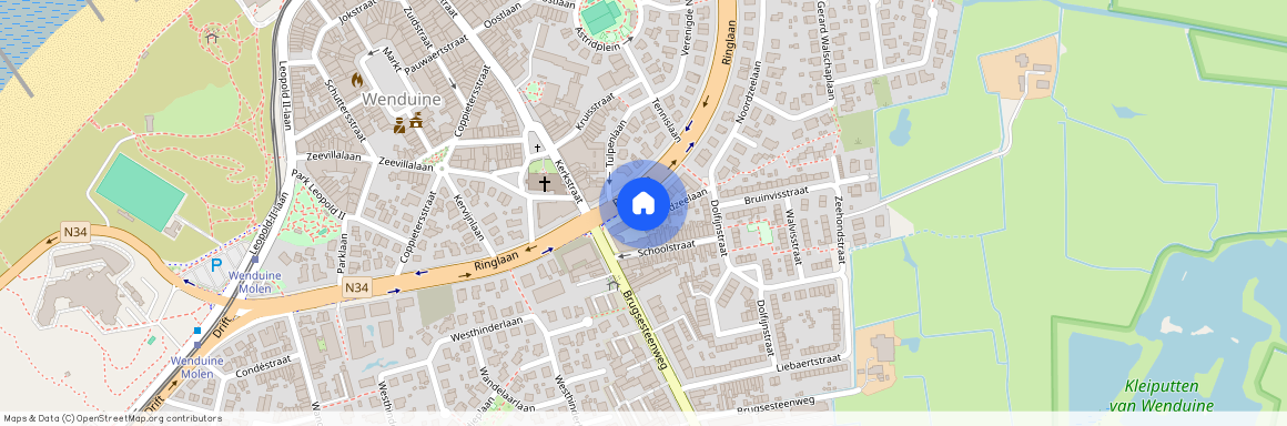 Ringlaan 86 / 2, 8420 Wenduine