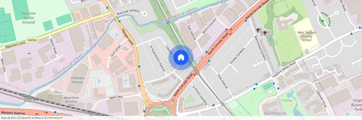 Cleveley Crescent, London, W5