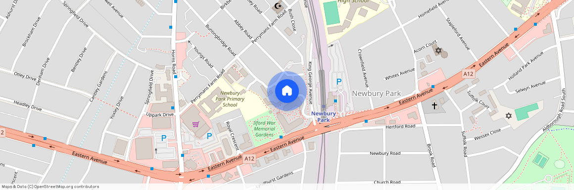 Newbury Park, Ilford, IG2