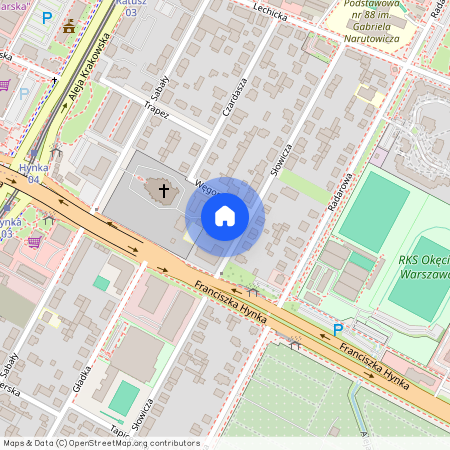 ul. Węgorzewska, Okęcie, Włochy, Warszawa, mazowieckie