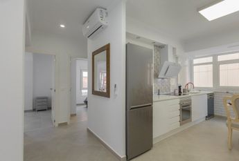 Fully renovated apartment for rent with 3 bedrooms in Denia