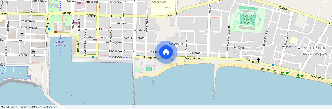 Υψηλάντου 1 & Ναυαρίνου 24132, Μαρίνα Καλαμάτας (Καλαμάτα)