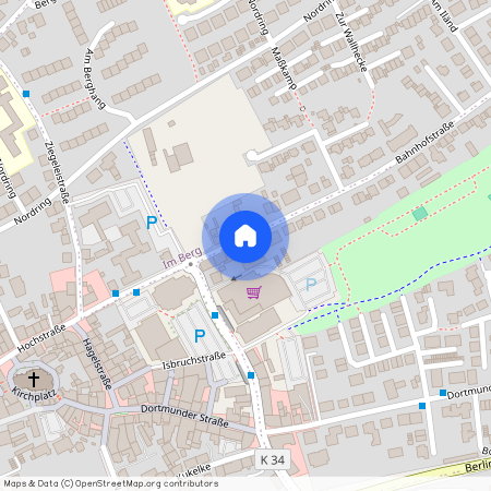 Bahnhofstraße 32, 45731 Nordrhein-Westfalen - Waltrop