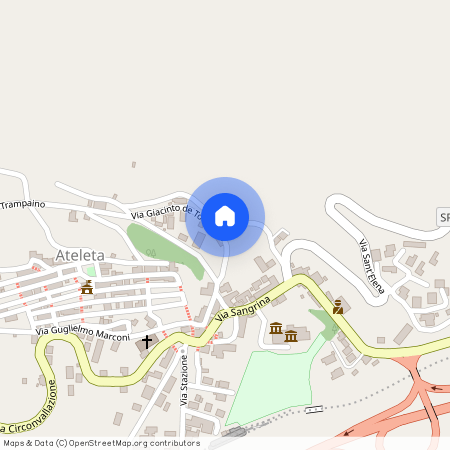 Via Giacinto De Tommasis, 37, Ateleta