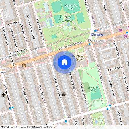 474 Montrose Avenue Unit# Main, Toronto