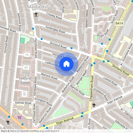 Lydford Road, Maida vale
