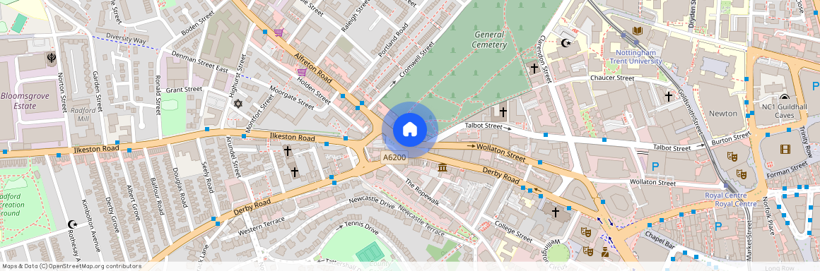 2 Canning Circus, Nottingham, NG7 3ND, United Kingdom