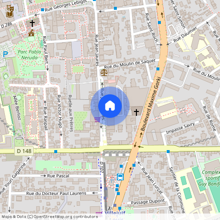 Place du Méridien, Francja, Villejuif