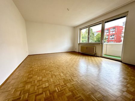 Garconnaire in zentraler Lage mit Balkon - Foto 2