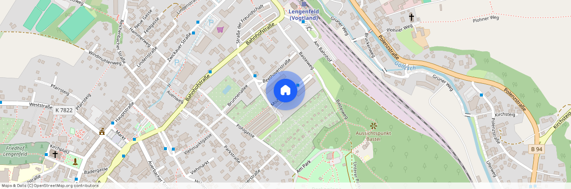 Mozartstraße 4, 08485 Lengenfeld