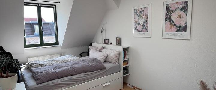 Untermiete in schöner Wohnung in Reudnitz - Foto 1