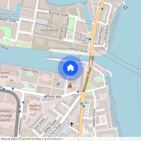 Dollar Bay Place, London, E14