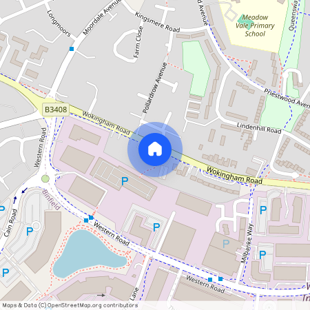 Two Orchards, Wokingham Road, Bracknell, RG42