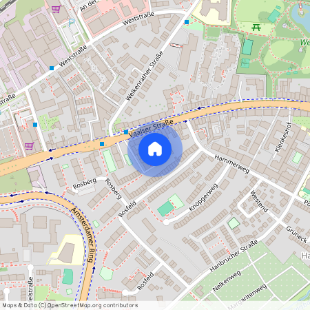 Vaalser Str. 147, Severní Porýní-Vestfálsko