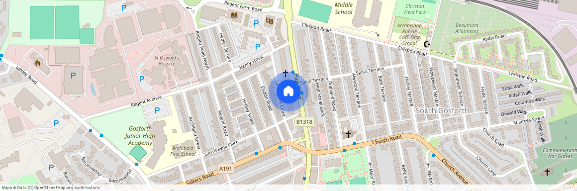 Newcastle Upon Tyne NE3