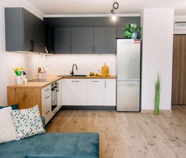 Mieszkanie do wynajęcia - 2 pokoje, pow. 45,93 m² 45.93 m² - Photo 3
