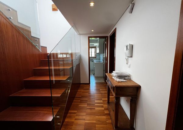 Apartamento T3 Duplex em pleno centro da cidade na Urbanização da Forca - Aveiro