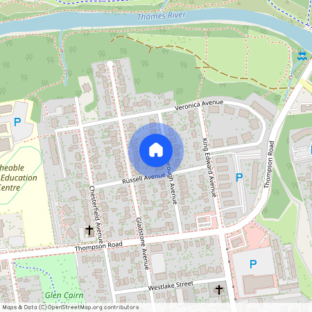 83 Marlborough Avenue, London South