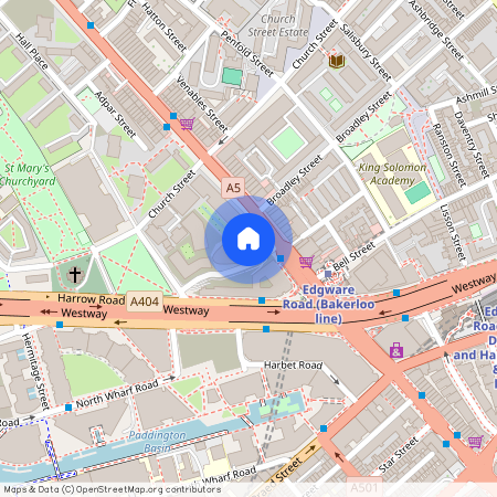 Newcastle Place, London, W2