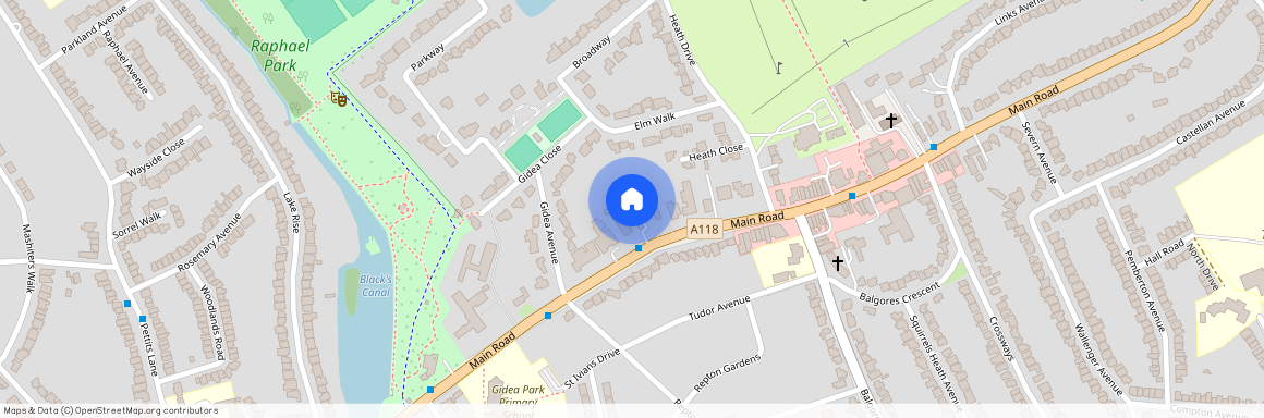 Queenswood Lodge - Gidea Park - RM2