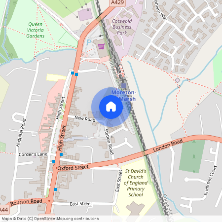 Coachmans Court, Station Road, Moreton-in-Marsh, Gloucestershire. GL56 0DE