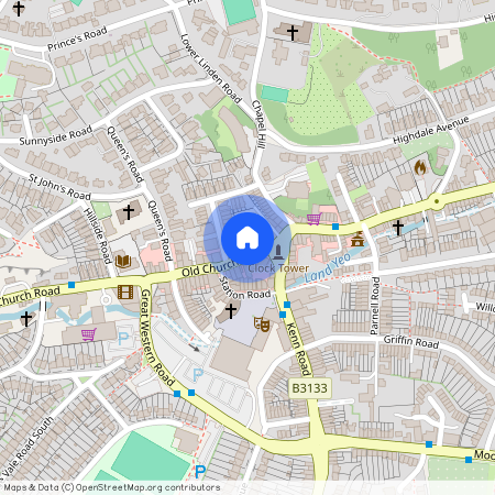 Old Church Road, Clevedon