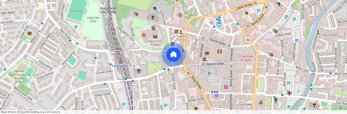 27 Castle Hill, Lancaster LA1