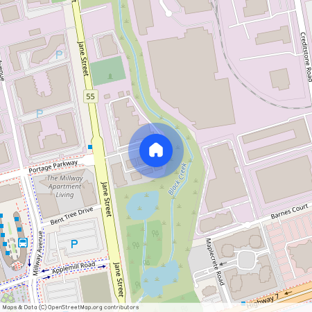 1050 Portage Parkway Unit# Th30, Vaughan