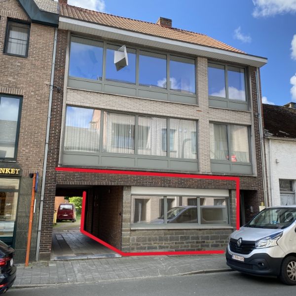 GELIJKVLOERS 2 SLPK. APPARTEMENT (+-90m²) MET GARAGE CENTRUM GEEL - Photo 1