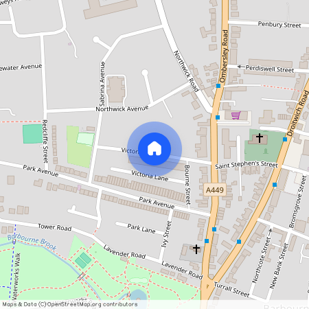 Victoria Street, WORCESTER