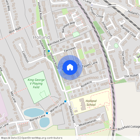 Williams Road, Hurst Green, Oxted, RH8