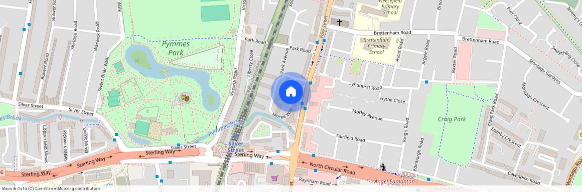 Moree Way, London, N18